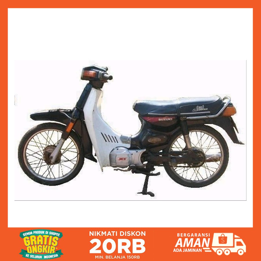 Ready Spakbor Depan Suzuki Rc80 Rc100 Merah Vigano Berkualitas