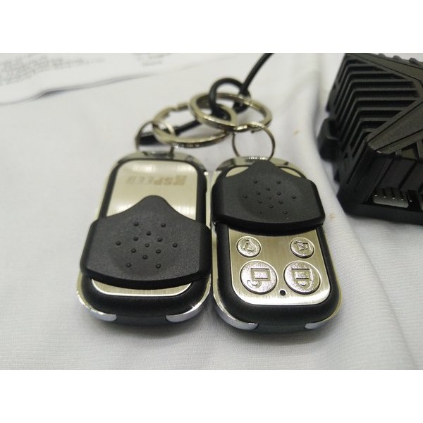 rrt Car Alarm Mobil Sliding Sleding Kspeed K-speed KS868 Remote Avanza Xenia Universal Semua Mobil