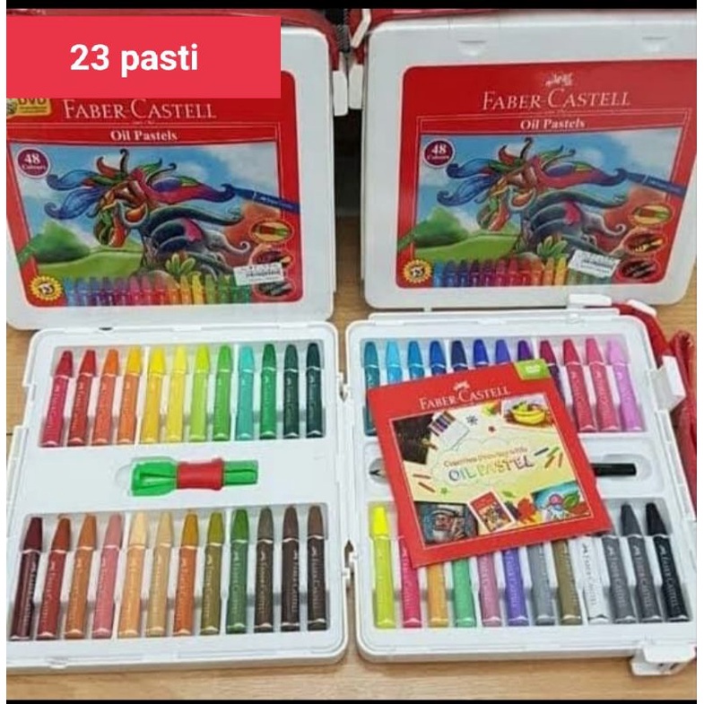

crayon faber Castell 48 warna