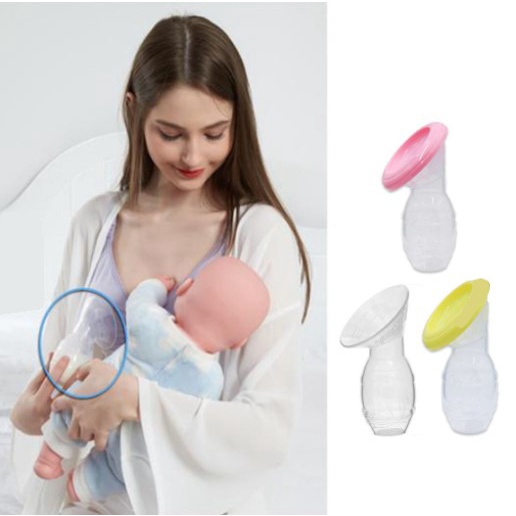 BEBELLE POMPA ASI MANUAL SILIKON / SILICONE BREAST PUMP / TABUNG ASI