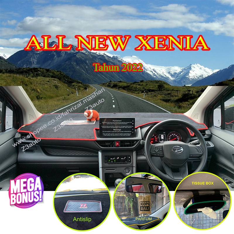 Jual Cover Dasboard Alas Dashboard Mobil All New Xenia Hiasan Dasbor Pelindung Dashboard