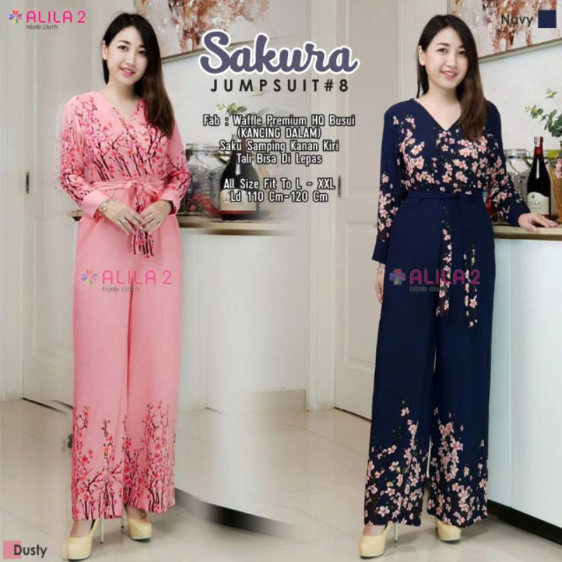 

SAKURA JUMPSUITES
