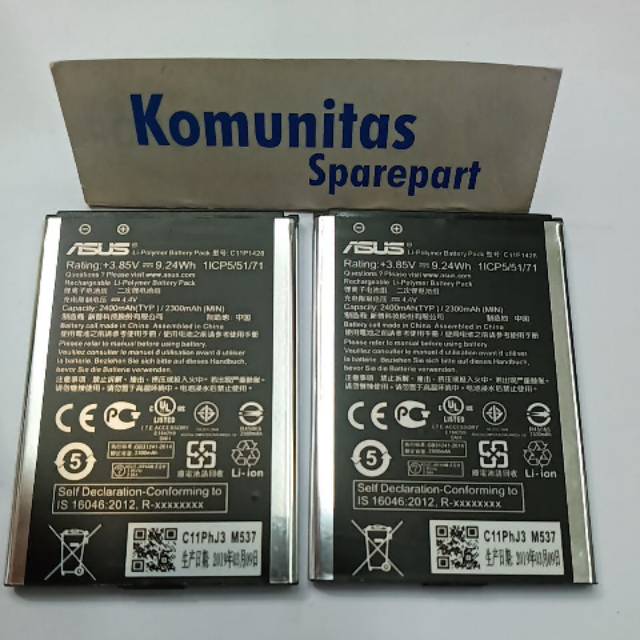 BATERAI ASUS ZENFONE 2 LASER 5.0