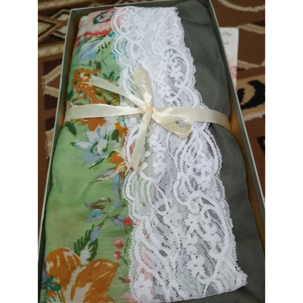 Mukena Bahan Silky Premium