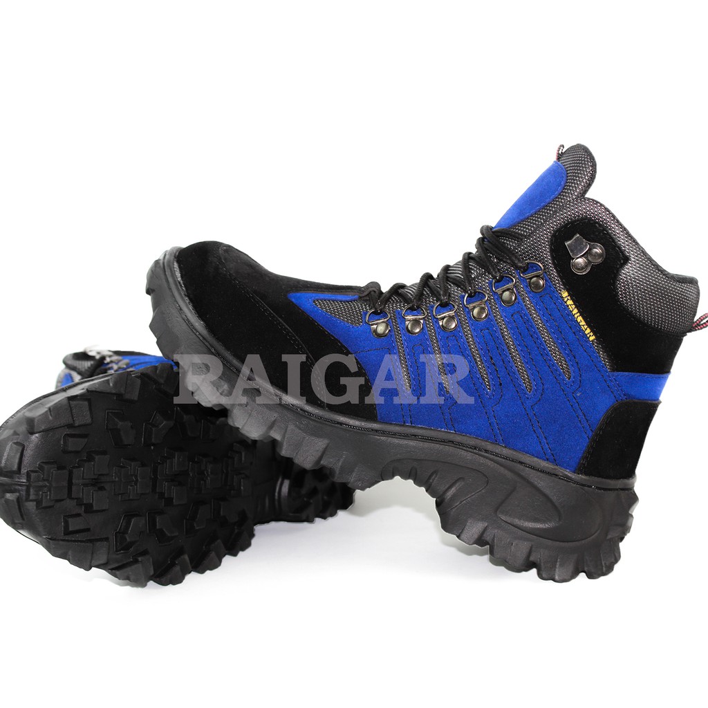 Raigar Tirex Sepatu Pria Boots Safety Ujung Besi Original Septi 6 inci Kuat Ringan Keren