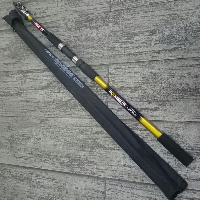 ROD - JORAN TELESCOPIC VERSUS MAXIMUS 210