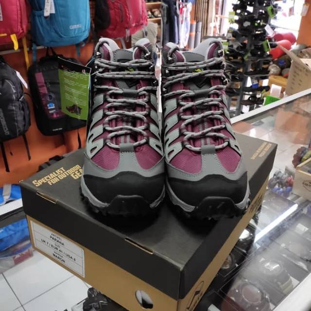 Sepatu Hiking Sepatu Gunung Sepatu Outdoor Wigote Parana Original