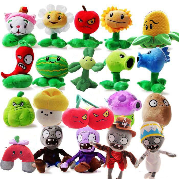 30cm PLANTS vs. ZOMBIES Kids Game Soft Stuffed Doll Birthday Gift