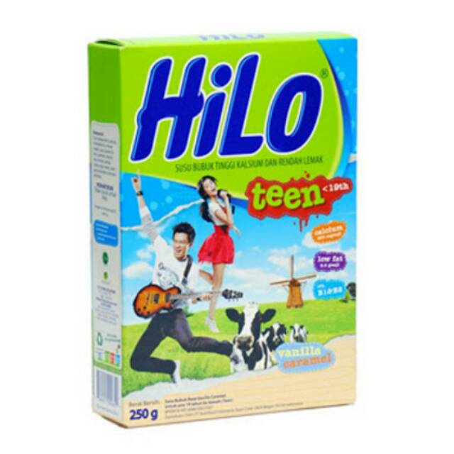 

HILO Teen Vanilla Caramel 250g