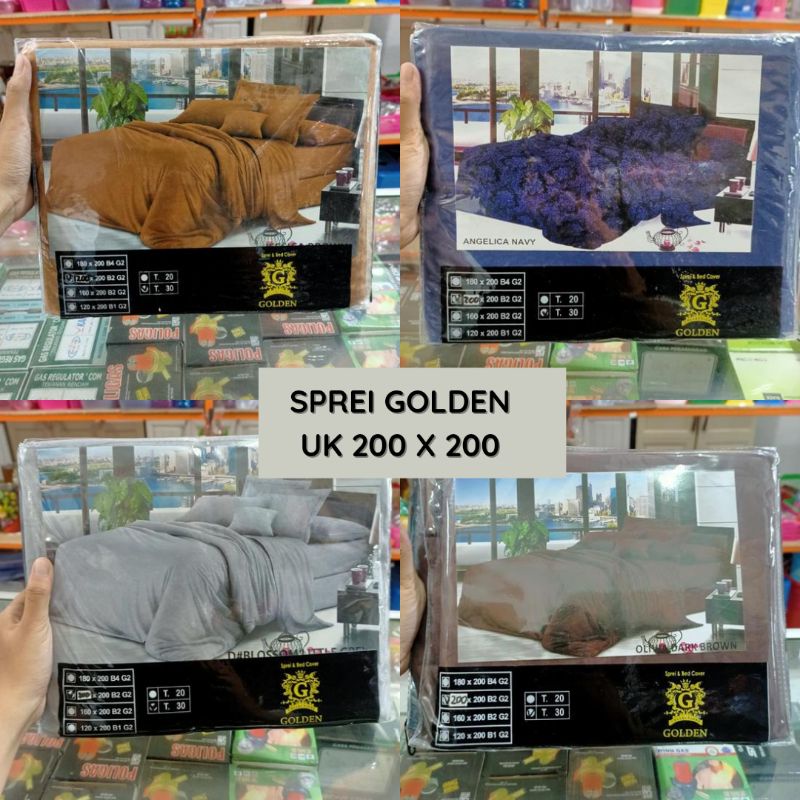 SPREI GOLDEN UK 200 X 200