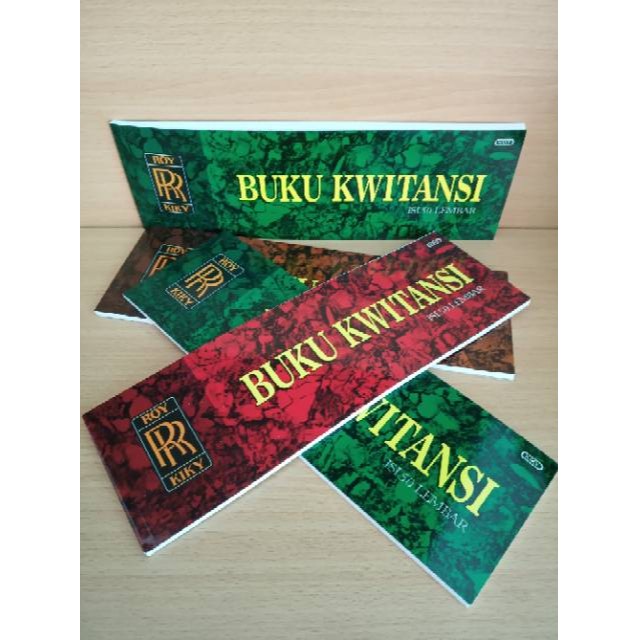 

Buku Kwitansi Kiky 50