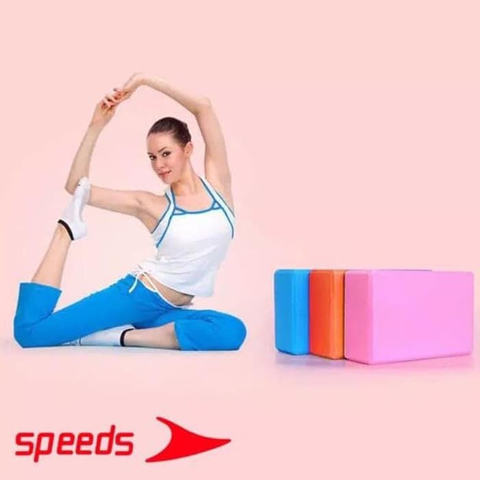 Yoga Block / Yoga Brick / Batok Yoga / Balok Yoga