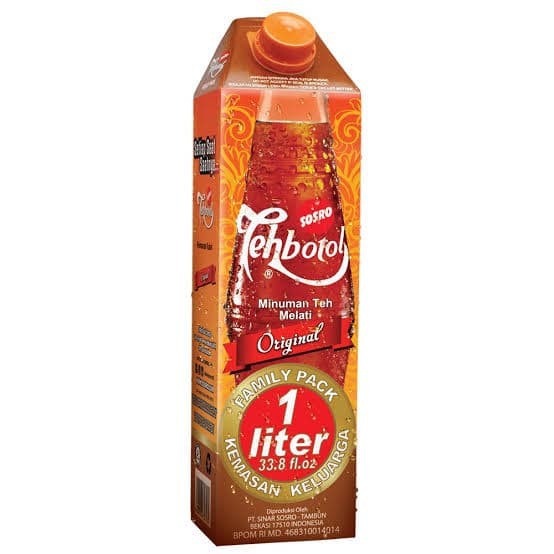

[add-snack] Teh Botol 1 liter