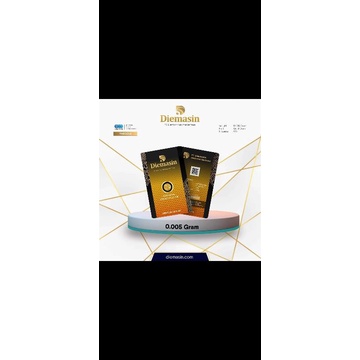 TERMURAH LOGAM MULIA DIEMASIN 0.005 gr