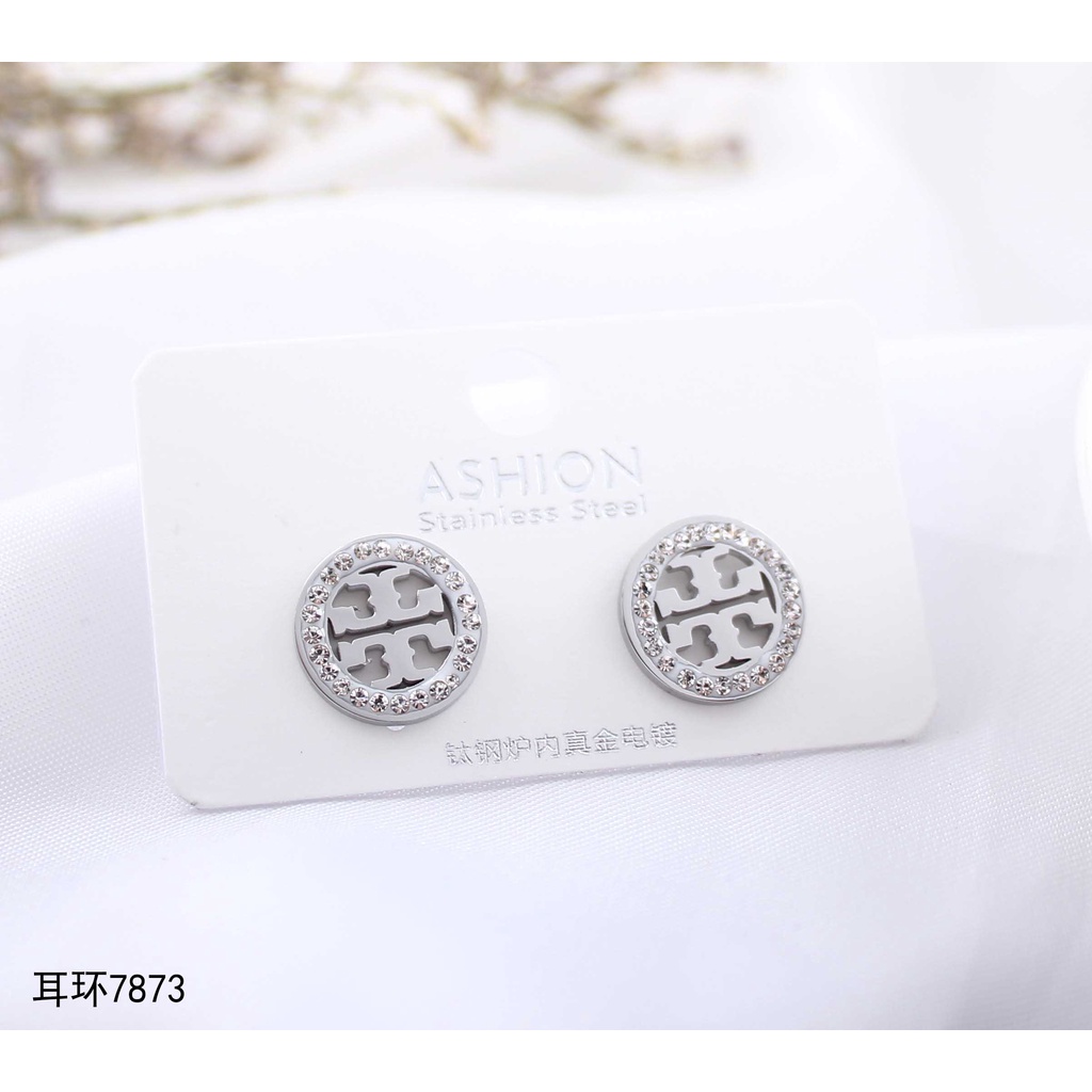 Anting Titanium Permata Perhiasan 7873.8028