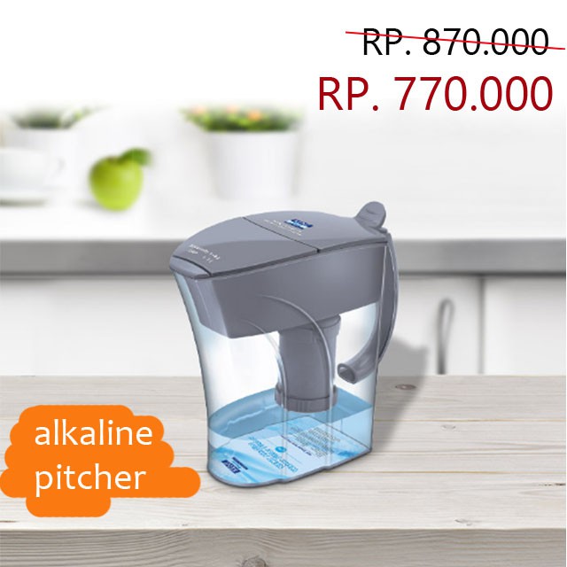 KENT Alkaline Water Filter Pitcher