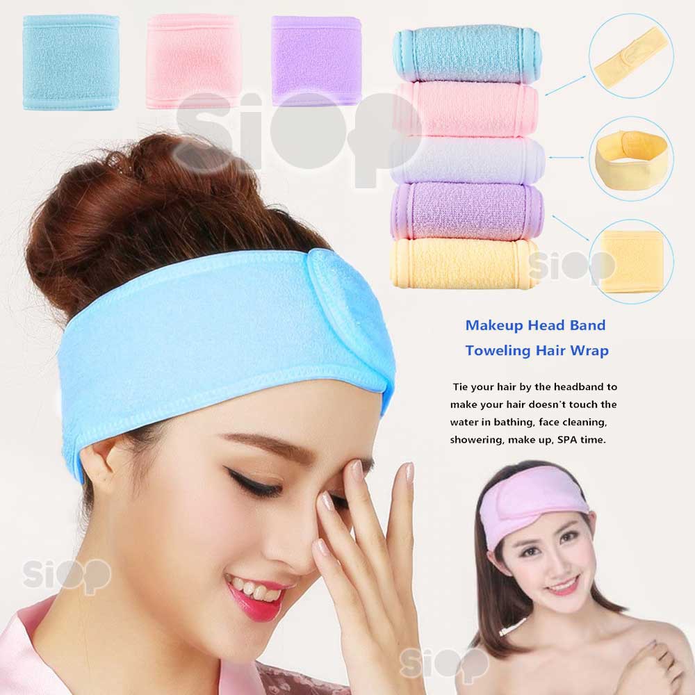 makeup headband