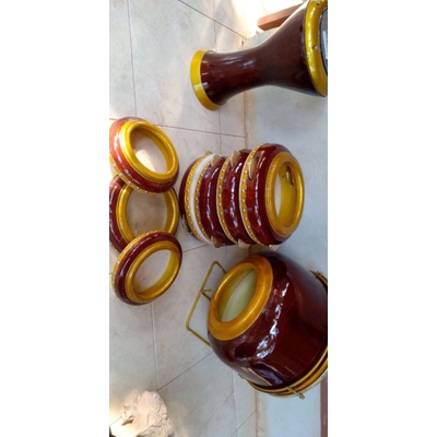 alat hadroh full set polos