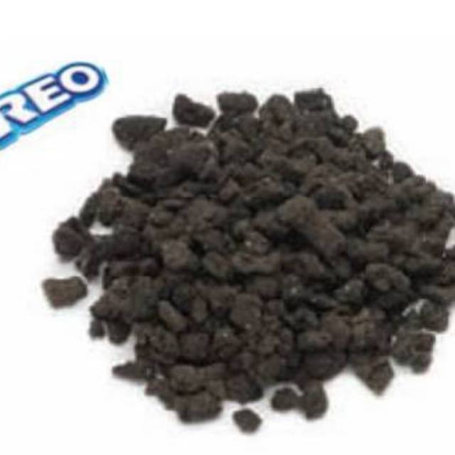 

OREO BUBUK, BUBUK OREO, OREO CRUMB, REPACK 250gr Rp.4.975