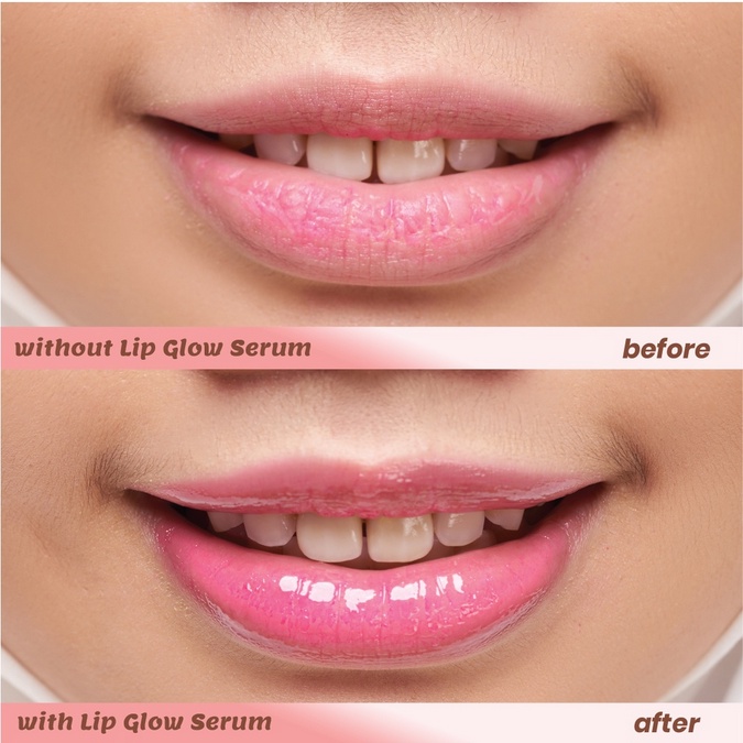 (BOSS) SALSA Lip Glow Serum - 3g | Salsa Lip serum Bibir