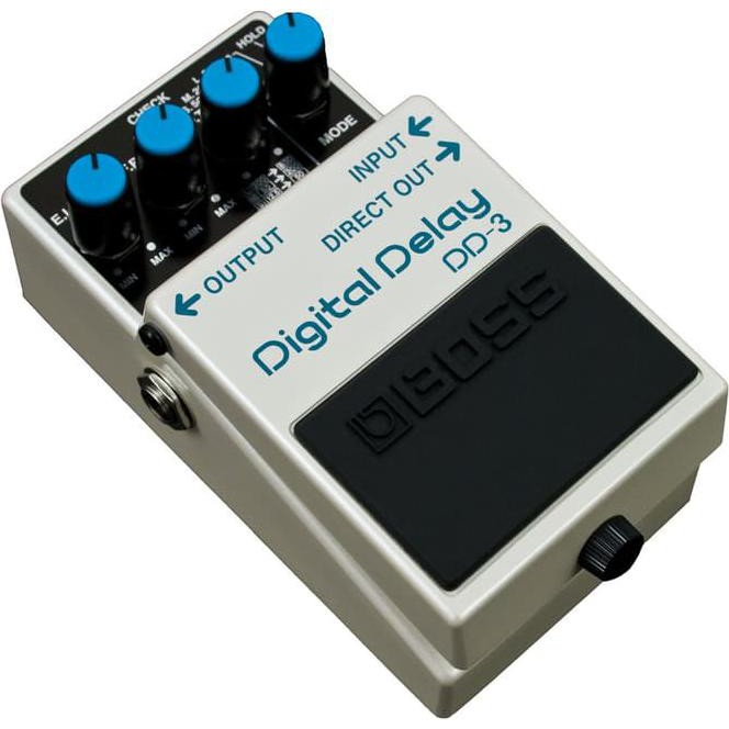 Efek Gitar Boss Digital Delay DD-3 / DD3 / DD 3 baru 100% murah