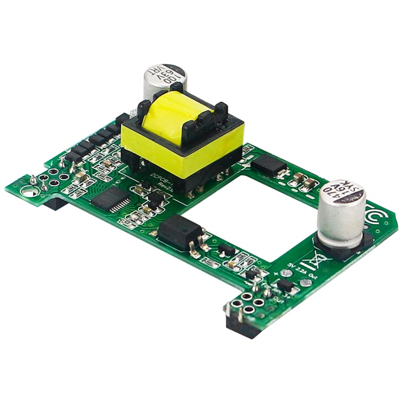 Btsg Ethernet Active PoE 5V Power Module Untuk Raspberry Pi 3B+RPI 4B Dengan Heat Sink