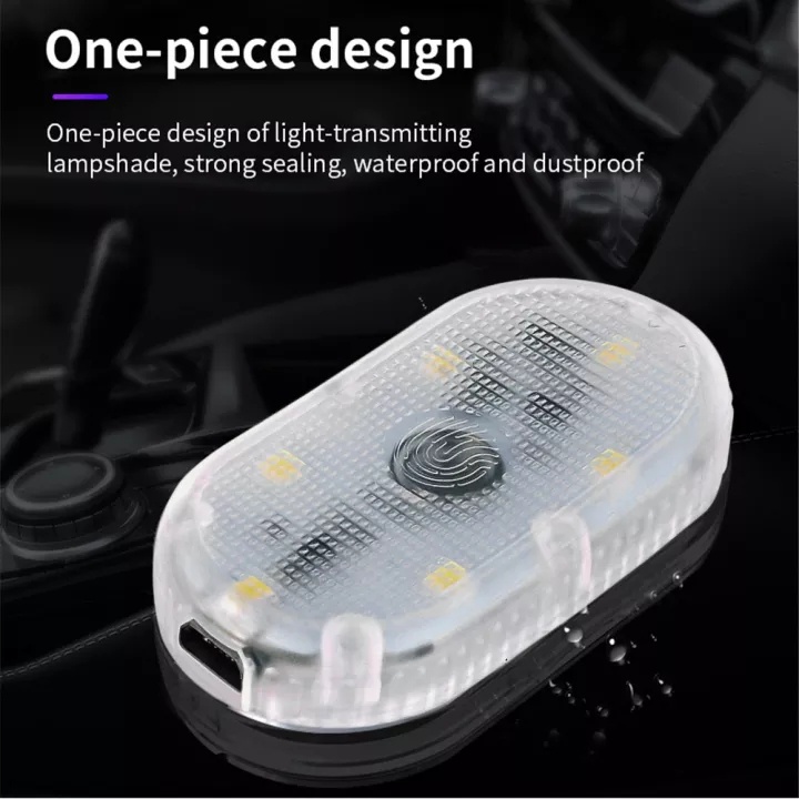 Lampu Plafond Mobil Lampu Kabin Mobil StarHome Lampu Interior Mobil Lampu LED Mobil Lampu Plafon 6 LED