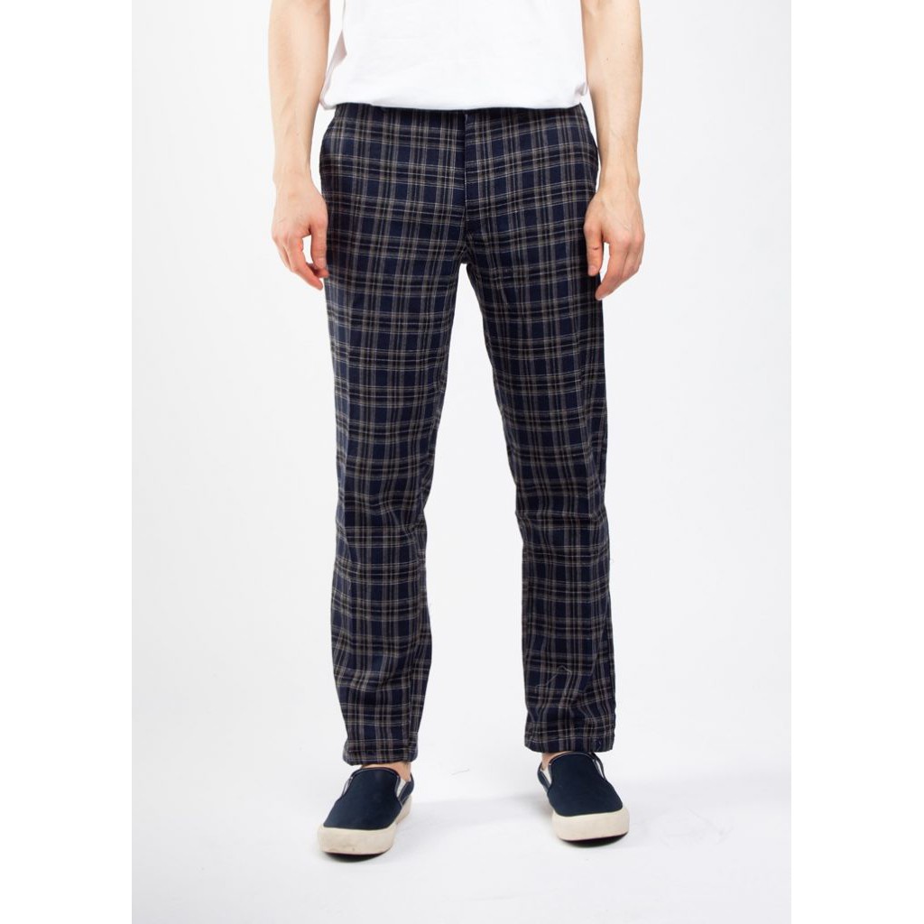 

Erigo Checked Pants Hideyoshi Navy