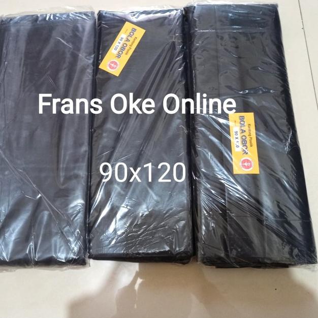 ☪ Kantong Plastik Sampah 90x120 ( TEBAL) Karung Sampah 90x120 ☉