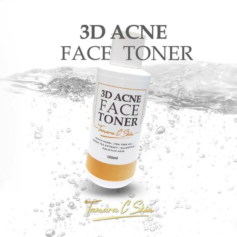 3D ACNE FACE TONER By Tcskin tamara c skin