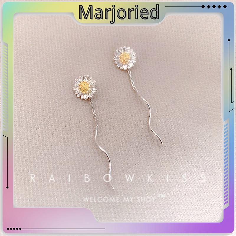 Anting-anting daisy wanita gaya Korea / anting rumbai wanita gaya Korea-MJD