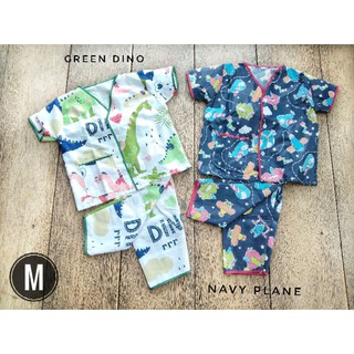 Baju tidur Anak  piyama kancing anak  anak  murah  celana  