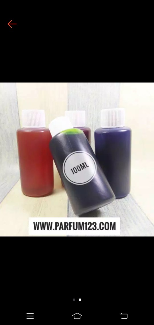 Khusus Tinta Parfum Refill Original-pewarna Parfum