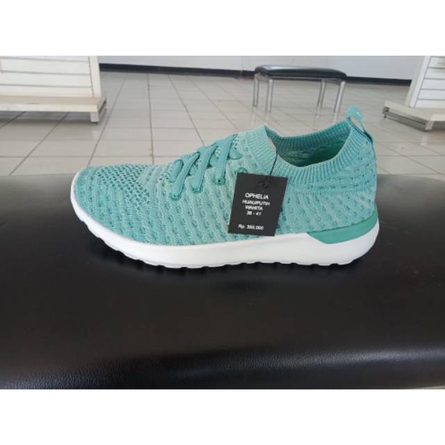 Sepatu tomkins wanita ophelia hijau/putih