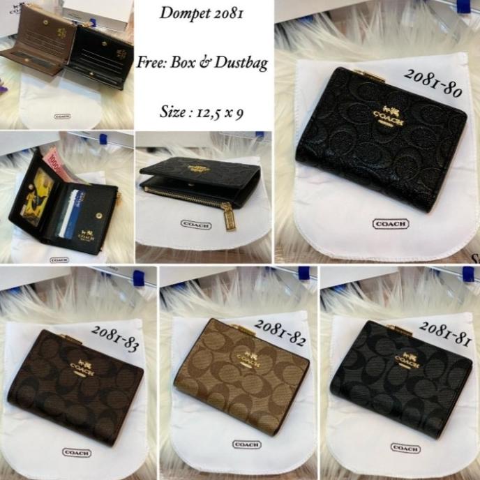 dompet coach mini 2081/dompet coach wanita Termurah