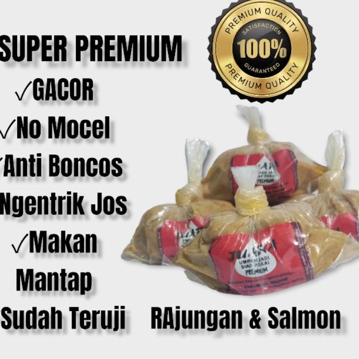 Sudah READY.. Essen Ikan Mas Paling Bagus, Essen Juara Untuk Lomba Mancing Ikan Mas Harian, Essen Ik