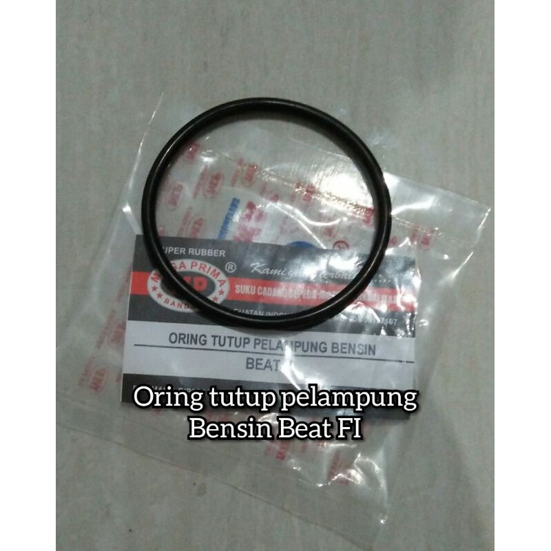 oring tutup pelampung bensin BEAT FI