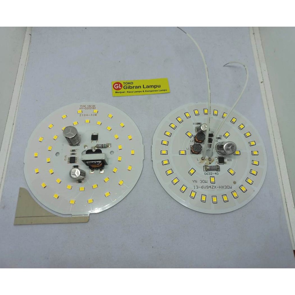 PCB Mata Lampu LED 30w Tanpa Driver - Mata LED AC Langsung 220V (BM)