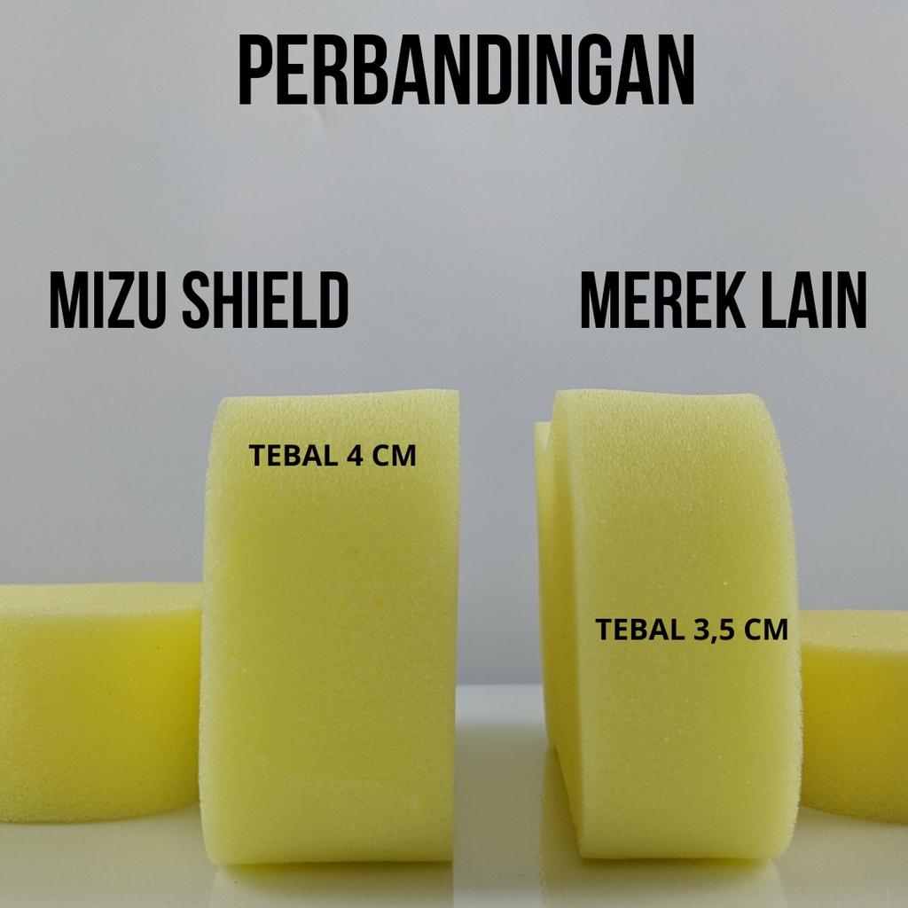 Busa cuci motor / mobil tebal 4 cm spon padat dan spons halus tidak bikin baret foam wash pad cuci bukan microfiber