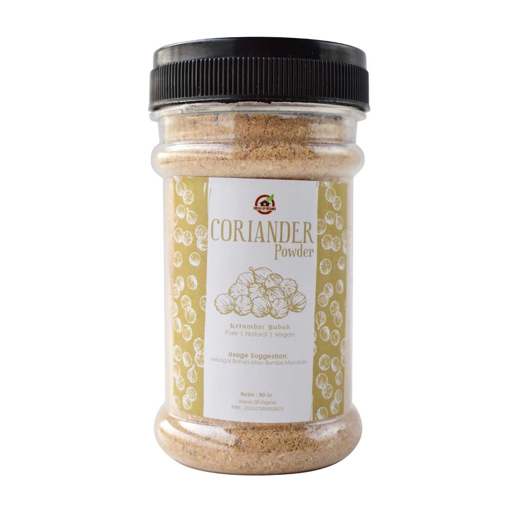 House Of Organix Coriander Powder 80 Gr