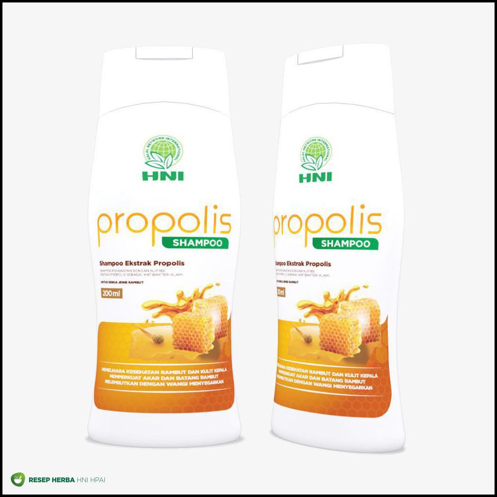 Original Hni-Hpai | Hni Shampoo | Sampo Propolis Asli