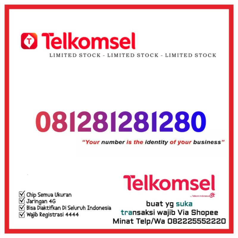 nomor cantik telkomsel simpati unik 812 812 812 &amp; 128 128 128