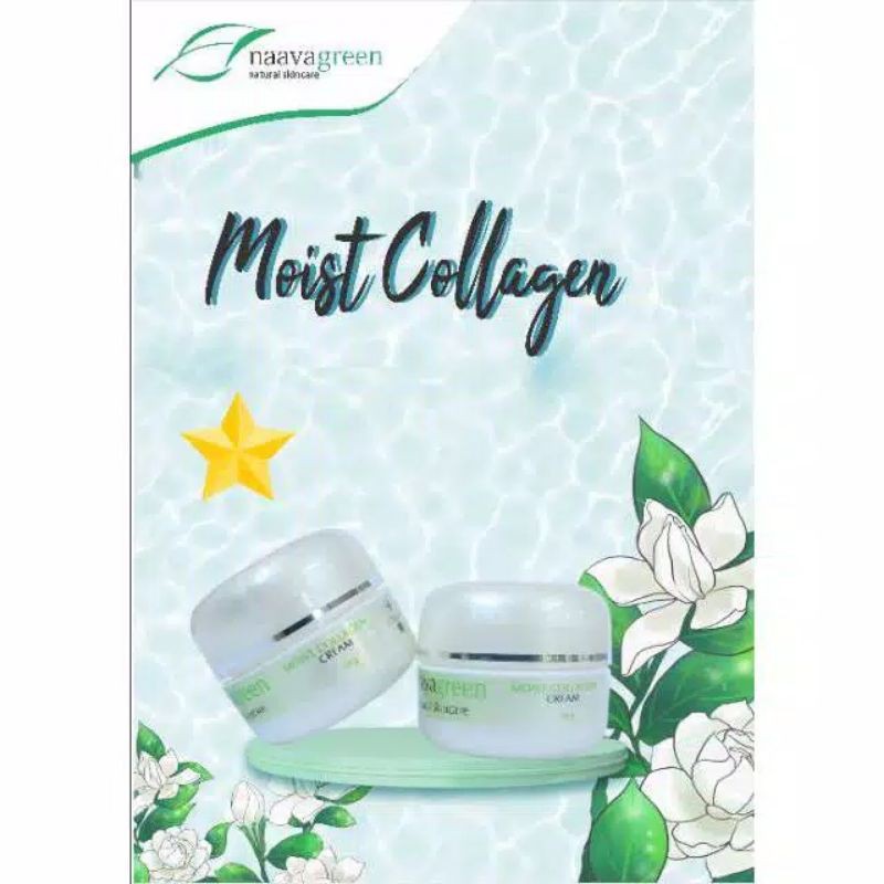 Moist collagen navagreen