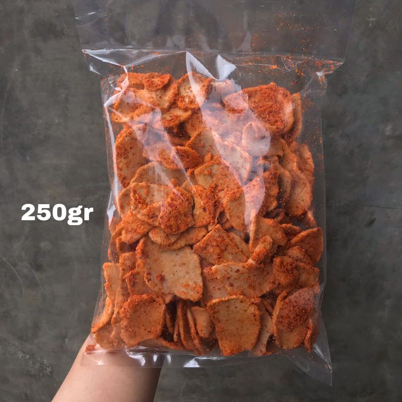 

Basreng Original dan Pedas 250gr