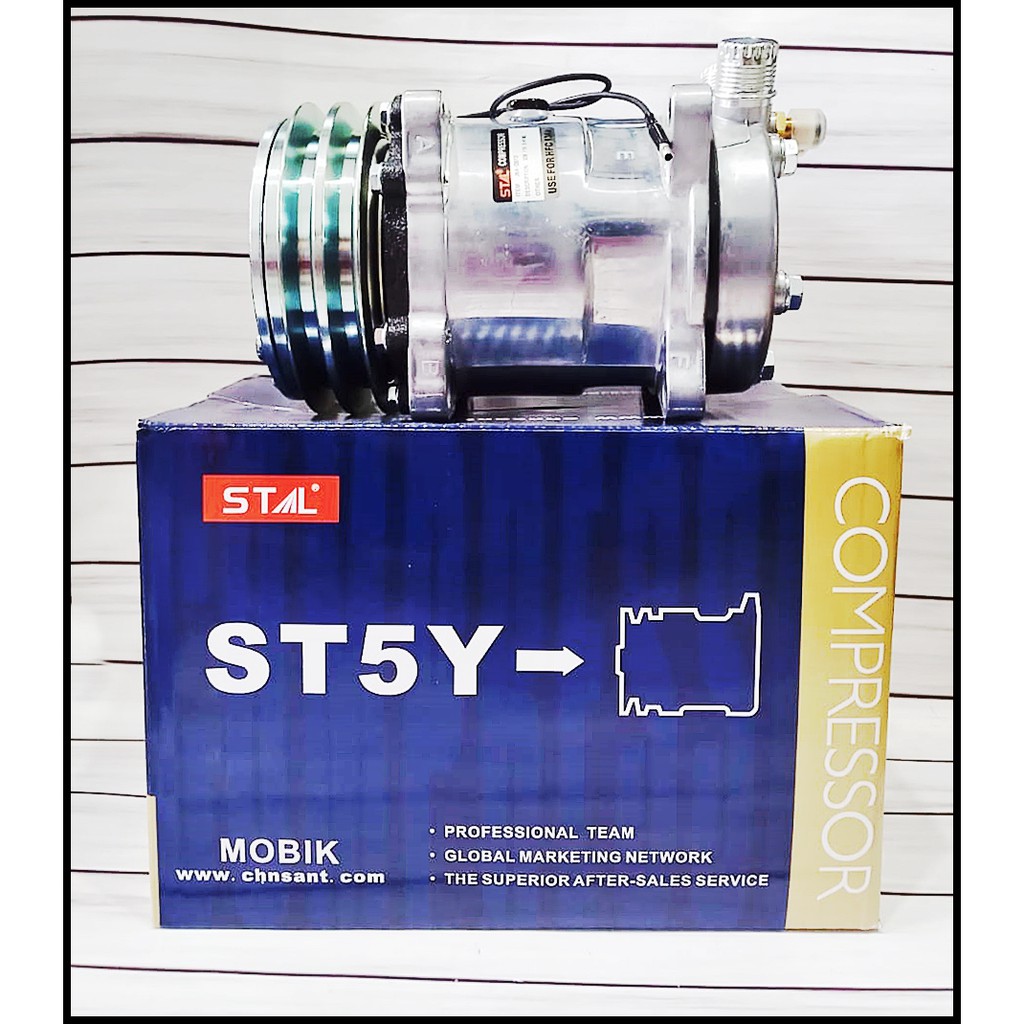 A/C Compressor Universal With Clutch – SD508 Style 5H14 For R134A, V ...