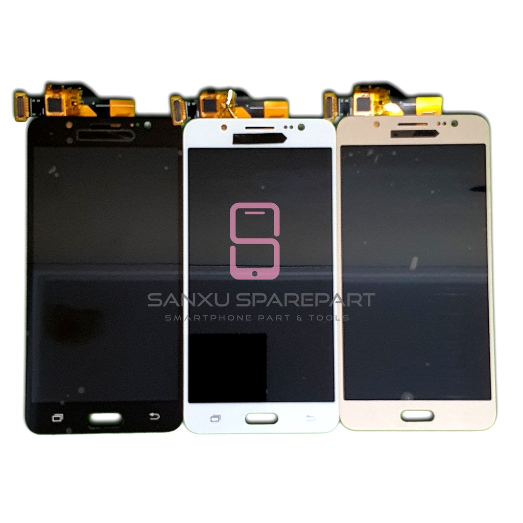 Lcd Touchscreen Samsung J510 J5 2016 Complete 1SET kontras tidak bisa