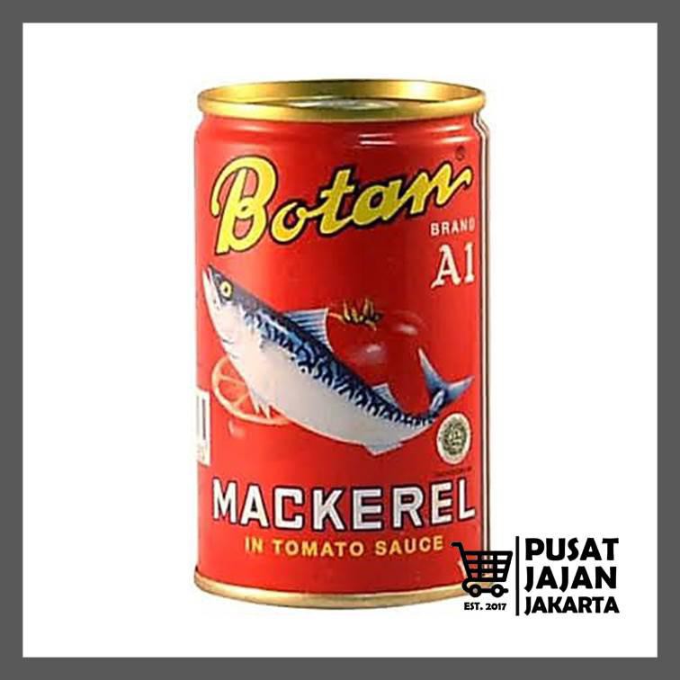 

Botan Brand A1 Mackerel In Tomato Sauce 425 Gr Ikan Makarel Dalam Saus Tomat Kaleng