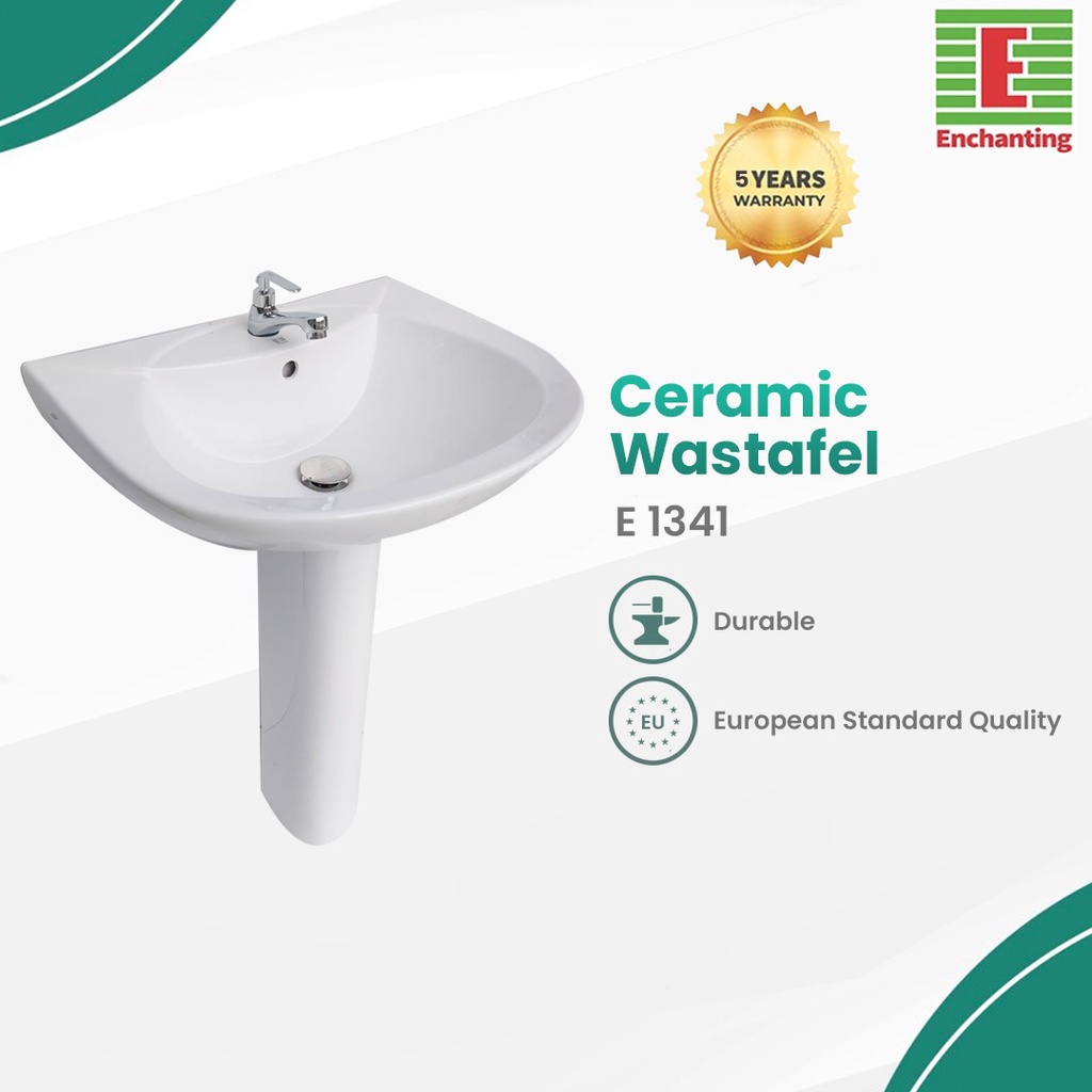 Wastafel Keramik Europe Enchanting E1341