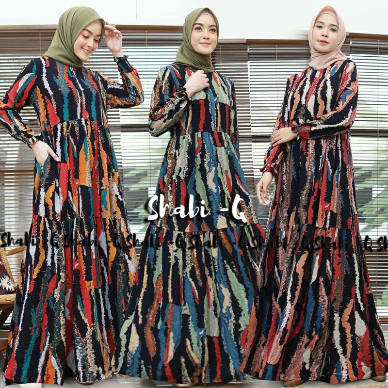 FIOLA DRESS BY SHABI-Q