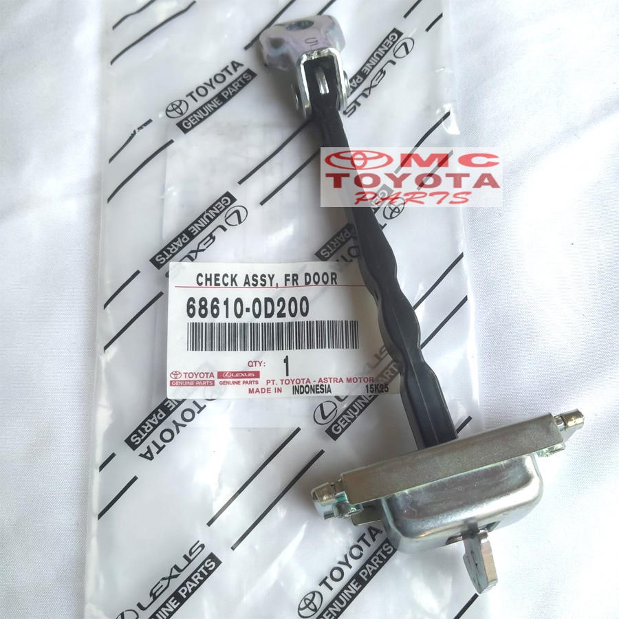 Stopper Check Door Pintu Depan Sienta 68610-0D200